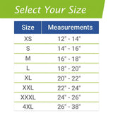 Actimove Knee Support Wrap Around Polycentric Hinges 3XL