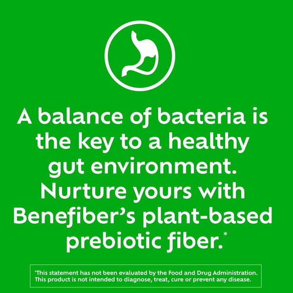 Benefiber Prebiotic Fiber Supplement 84 Caples
