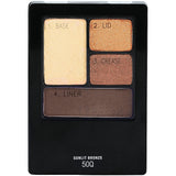 Maybelline Expert Wear Eyeshadow Quad Sunlit Bronze 0.17 oz