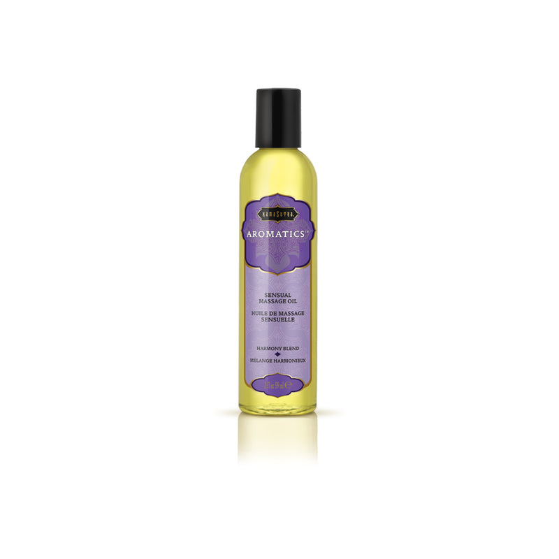 Kama Sutra Aromatics Massage Oil 2 Oz Harmony Blend