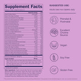 True Grace Prenatal Multivitamin 60 Vegan Tablets