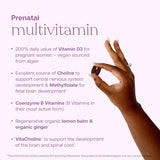 True Grace Prenatal Multivitamin 60 Vegan Tablets