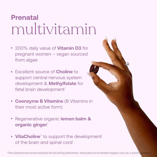 True Grace Prenatal Multivitamin 60 Vegan Tablets
