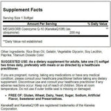 Solgar Coq10 200mg Softgels 30ct