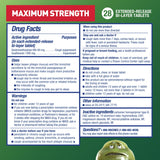 Mucinex Dm Max Strength Expectorant & Cough 1200mg 28 Tablets