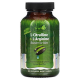 Irwin Naturals L-citrulina + L-arginina para hombres Sofgels 60ct