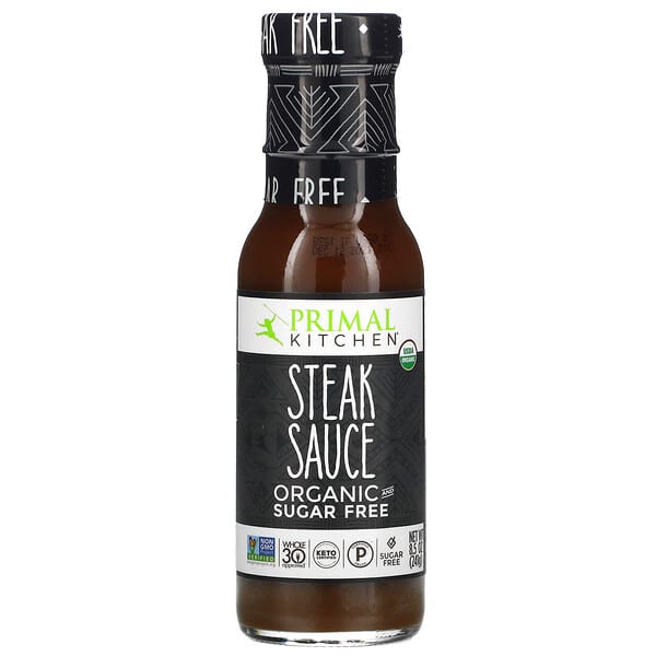 Primal Kitchen Organic Steak Sauce 8.5Oz