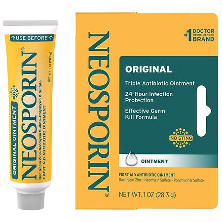 Neosporin Antibacterial Ointment 1Oz