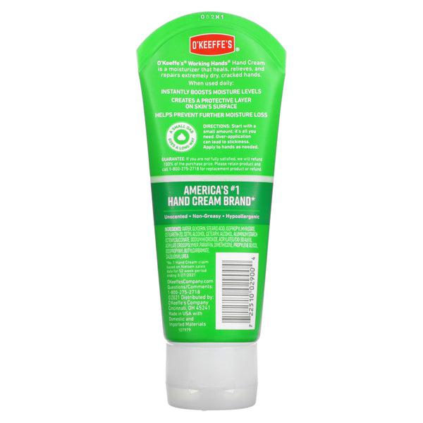 O'keeffe's Working Hands Cream 3oz