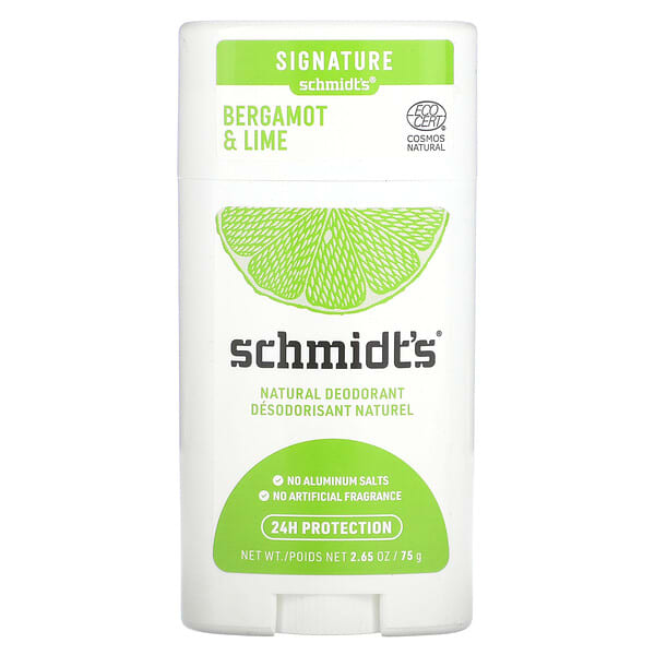 SchmidtsBergamot & Lime Deodorant 2.65Oz