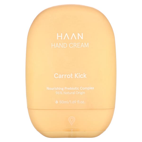 Haan Carrot Kick Hand Cream 1.69 Oz
