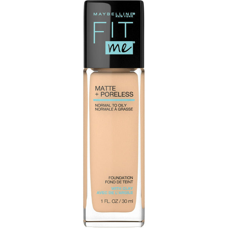 Maybelline Fit Me Matte + Poreless Liquid Foundation 1 fl.oz.