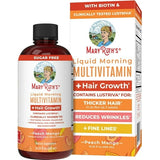 MaryRuth Organics Liquid Multivitamin + Hair Growth Biotin 10000mcg 15 fl oz