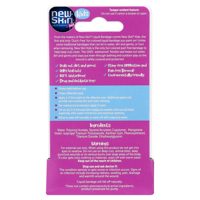 New Skin Liquid Bandage Paint Kids 0.3oz