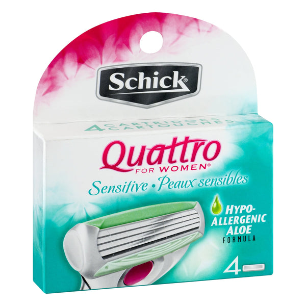 Schick Quattro For Women Cartridges 4ct