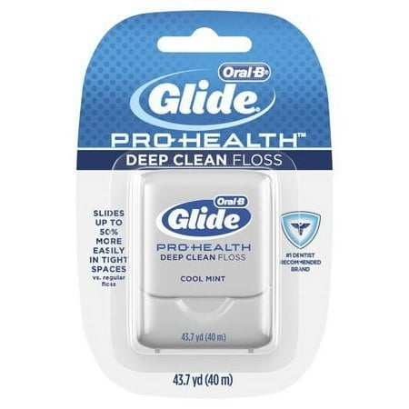 Oral-B Glide Pro-Health Deep Clean Cool Mint Dental Floss  40m