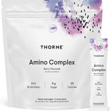 Thorne Amino Complex Berry EAA & BCAA Drink Mix 30 Sticks