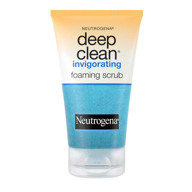 Neutrogena Deep Clean Foam Scrub 4.2oz