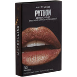 Maybelline Lip Studio Python Metallic Lip Kit Provoked