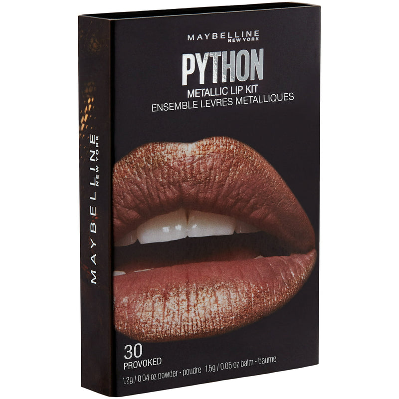 Maybelline Lip Studio Python Metallic Lip Kit Provoked