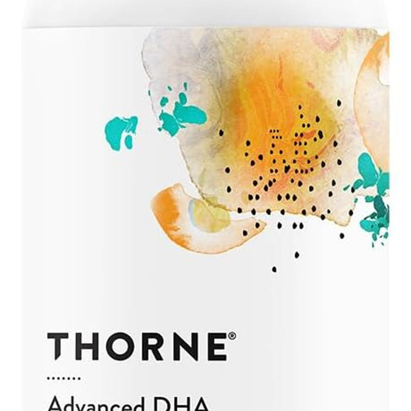 Thorne Advanced DHA Omega-3 Fish Oil Mint 60 Gelcaps