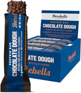 Barebells Chocolate Dough Protein Bars, 20 g Protein, 1.94 oz, 12 ct