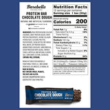 Barebells Chocolate Dough Protein Bars, 20 g Protein, 1.94 oz, 12 ct