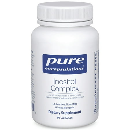 Pure Encapsulations Inositol Complex - 60 Capsules
