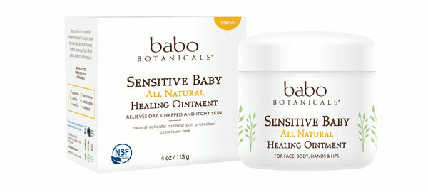 Babo Botanicals Sensitive Baby Healing Ointment 4 oz