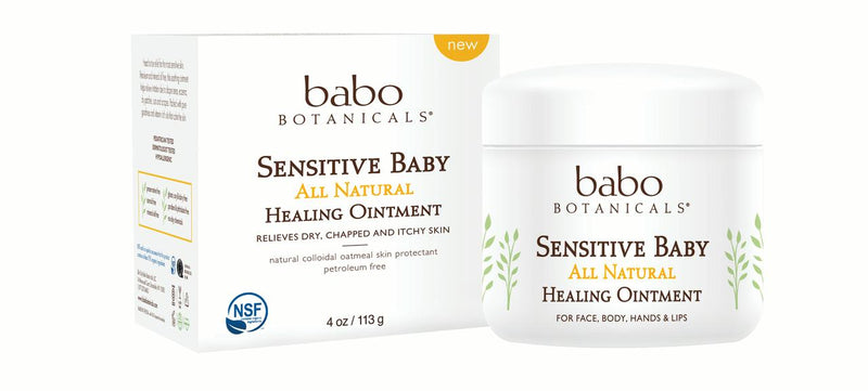 Babo Botanicals Sensitive Baby Healing Ointment 4 oz