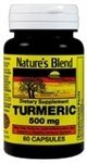 Nature's Blend Turmeric 500 Mg 60 Capsules