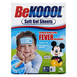 Be Koool Fever Soft Gel Hojas 4CT