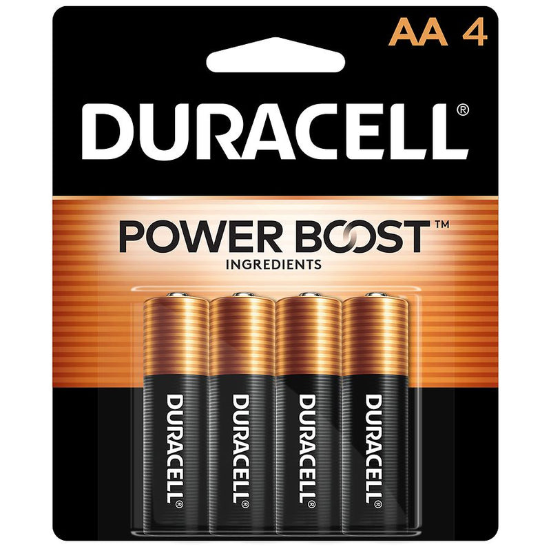 Baterías Duracell Coppertop AA4