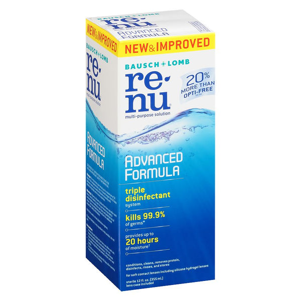 Bausch & Lomb Renu Multiplus No Rub 12Oz