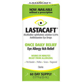 Lastacaft Eye Itch Drops O.17Oz 2ct