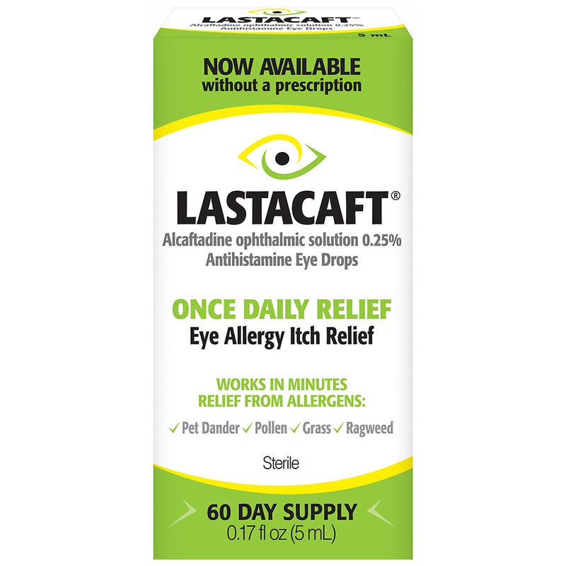 Lastacaft Eye Itch Drops O.17Oz 2ct