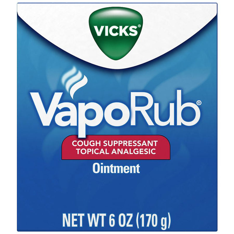 Vicks Vaporub Ointment 6Oz