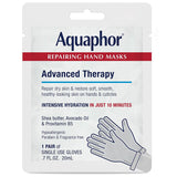 Aquaphor Repairing Hand Masks Gloves 0.7 oz
