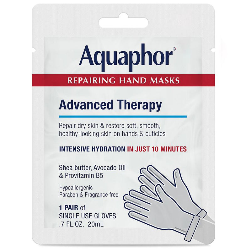 Aquaphor Repairing Hand Masks Gloves 0.7 oz