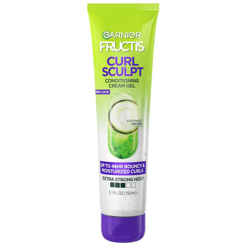 Garnier Fructis Curl Sculpt Condicioning Cream Gel 5.1 oz.