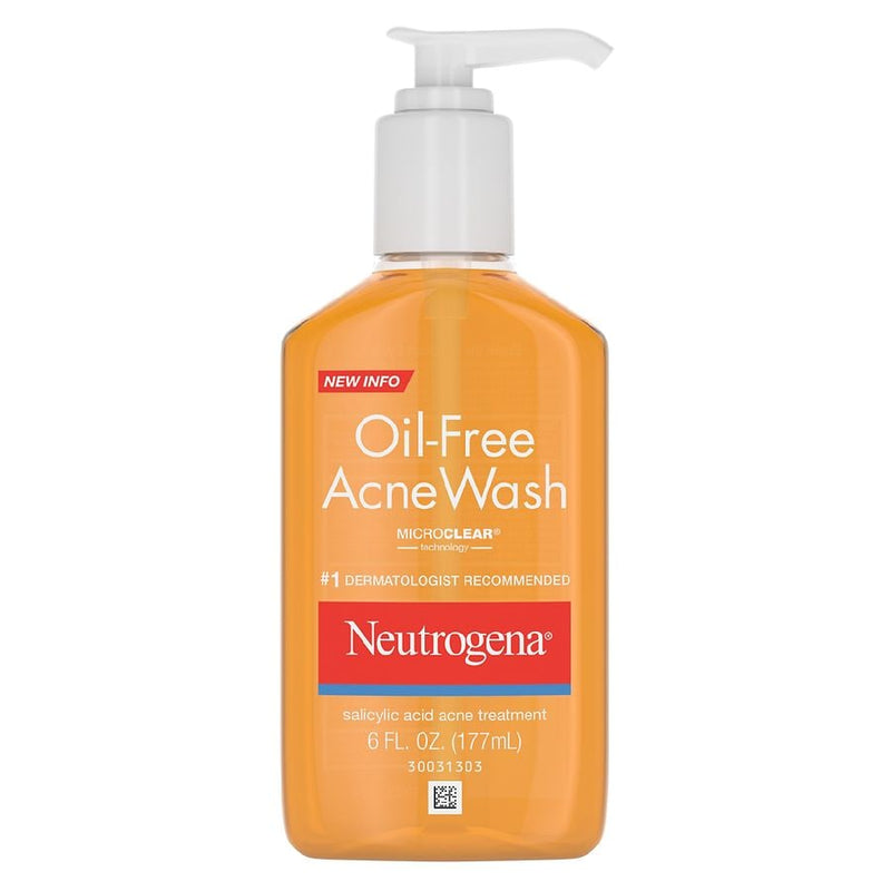 Neutrogena aceite sin acné 6 oz