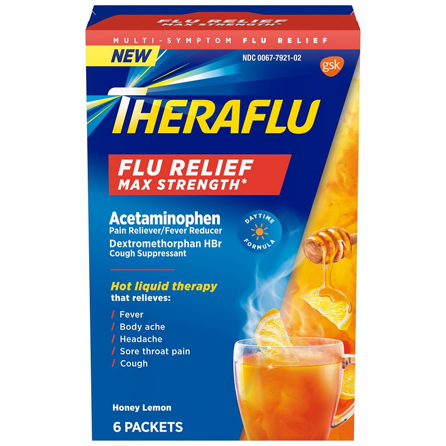 Theraflu Flu Relief Max Strength 6 Packs – Locatel Health & Wellness ...