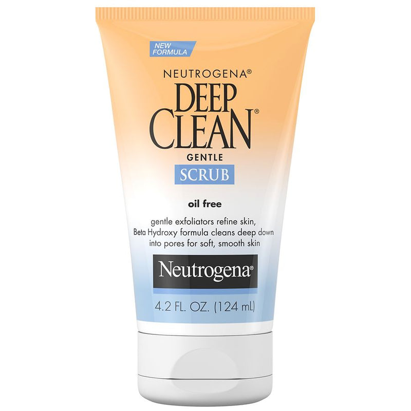Neutrogena profundo limpio aceite sin exfoliante 4.2 oz