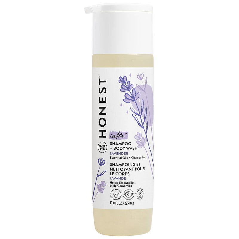 Honesta calma de champoobodos lavanda lavanda 10 oz