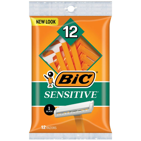 Bic sensible rasuradora desechable 12ct