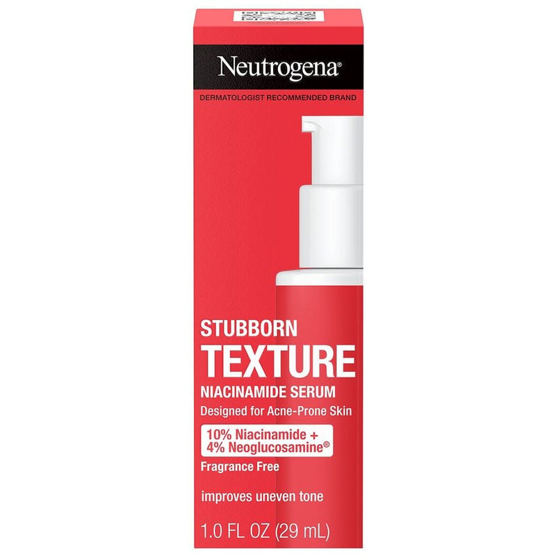 Neutrogena Stubborn Texture Serum 1Oz