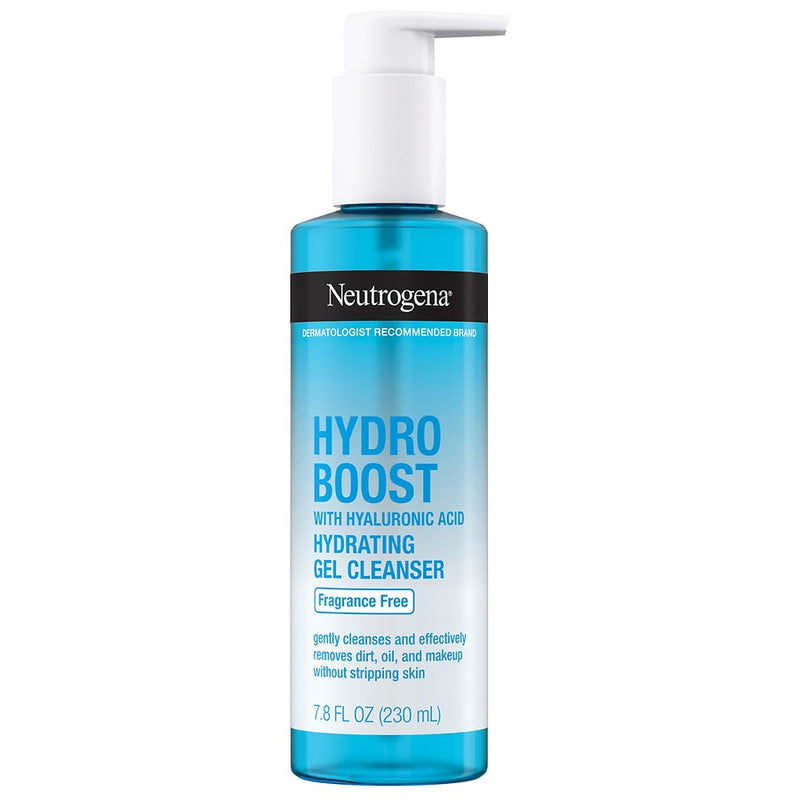 Neutrogena Hydro Boost Gel Fragance Limpiador libre de 7.8 oz
