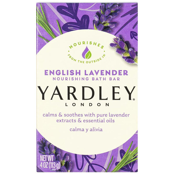 Yardley Inglish Lavender Bar Jabón 4.25 oz
