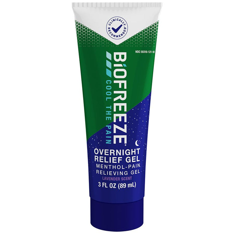Biofreeze Cool The Pain Overnight R Gel 3Oz