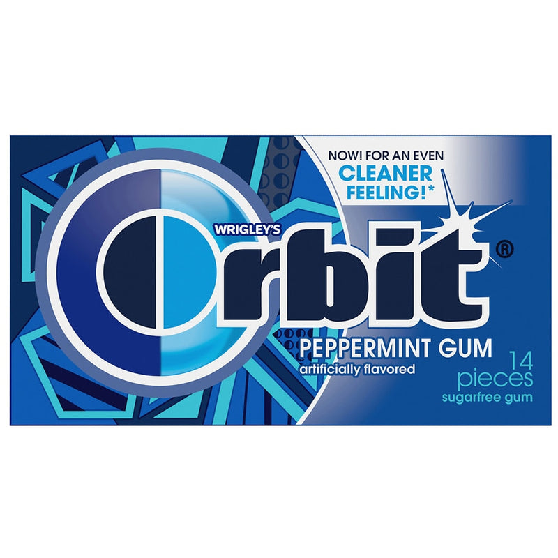 Orbit White Peppermint Gum 14ct